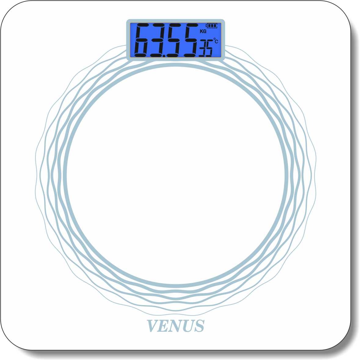 Venus Weight Machine for Body Weight Body Weighing scale 369A