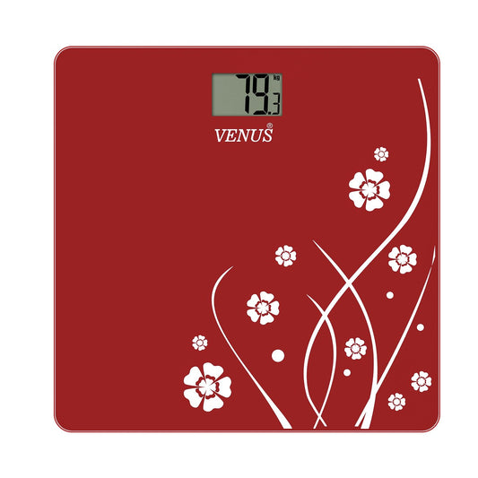 Venus (India) Personal Electronic Digital LCD Weight Machine Body Fitness Weighing Bathroom Scale Weight Machine