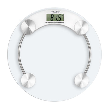 Venus (India) Electronic Digital Personal Bathroom Health Body Weight Weighing Scales For Body Weight,Battery Included