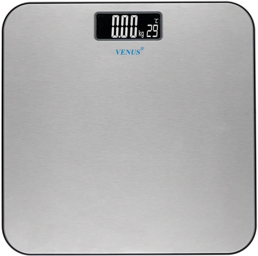 Venus Stainless Steel Body Digital Personal Weight Machine for Body Weight scale