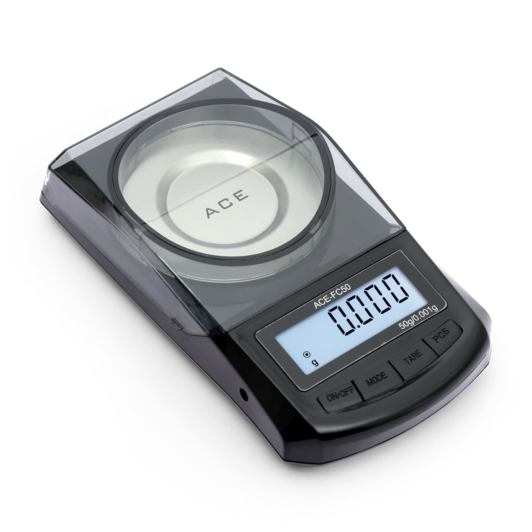 Ace Pocket Type Laboratory / Analytical / Diamond Jewellery Weighing Scale Weight Machine50 g*1mg