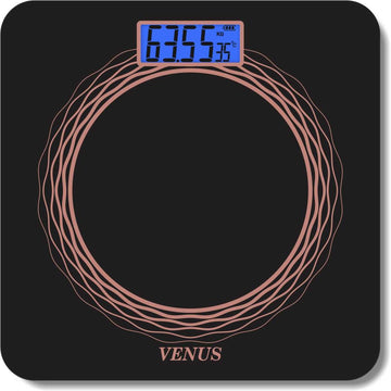 Venus Weight Machine for Body Weight Body Bathroom Weighing scale Digital Weighing Scale 369B Weight Machine