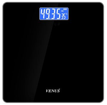 Venus (India) EPS-2001 Electronic Digital Personal Body Bathroom Weighing Scale, Weight Machine for Body Weight, Battery Included
