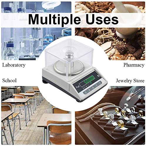 Ace Multipurpose Electronic Digital Weighing scale for Jewellery Ornaments, Industries, Chemical and Laboratory purpose