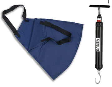 5 kg Baby Weighing Scale with sling Tri -color coded For Anganwadi Govt. Supply