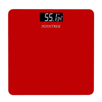 Pointek Electronic Digital LCD Body Fitness Weighing Scale ( Black )