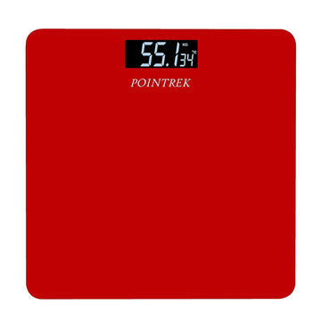 Pointek Electronic Digital LCD Body Fitness Weighing Scale (Black)
