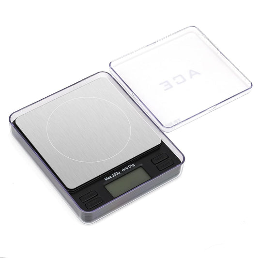 Ace Multipurpose Electronic Digital Weighing scale for gold Jewellery Ornaments , Business purpose Capacity 500gm* 10mg
