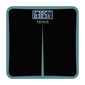 Venus (India) Electronic Digital Personal Bathroom Health Body Weight Weighing Scales For Body Weight,Battery Included EPS-8199