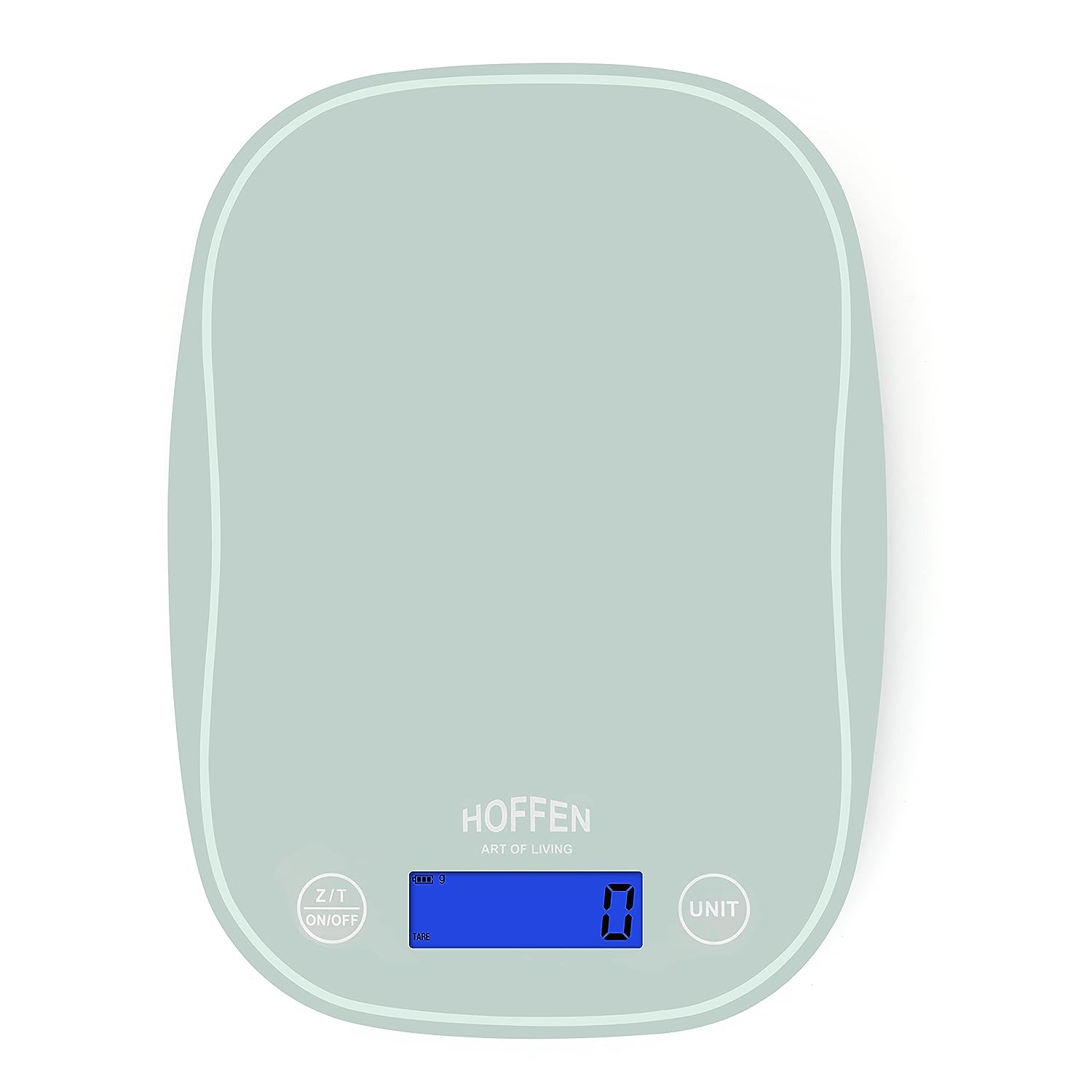 Hoffen 5 kg Electronic Digital Weighing Scale, Food Weight Machine for Kitchen,Home, Baking and Health Battries are also Included