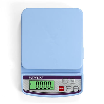 Venus India Electronic Digital Kitchen Weighing Scale, Food Weight Machine for Home, Baking, Health 10 kg Batteries Included -Sf-400 A