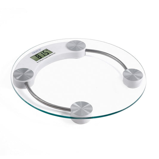 Venus Digital Body Weight Personal Weighing Scale (Transparent)