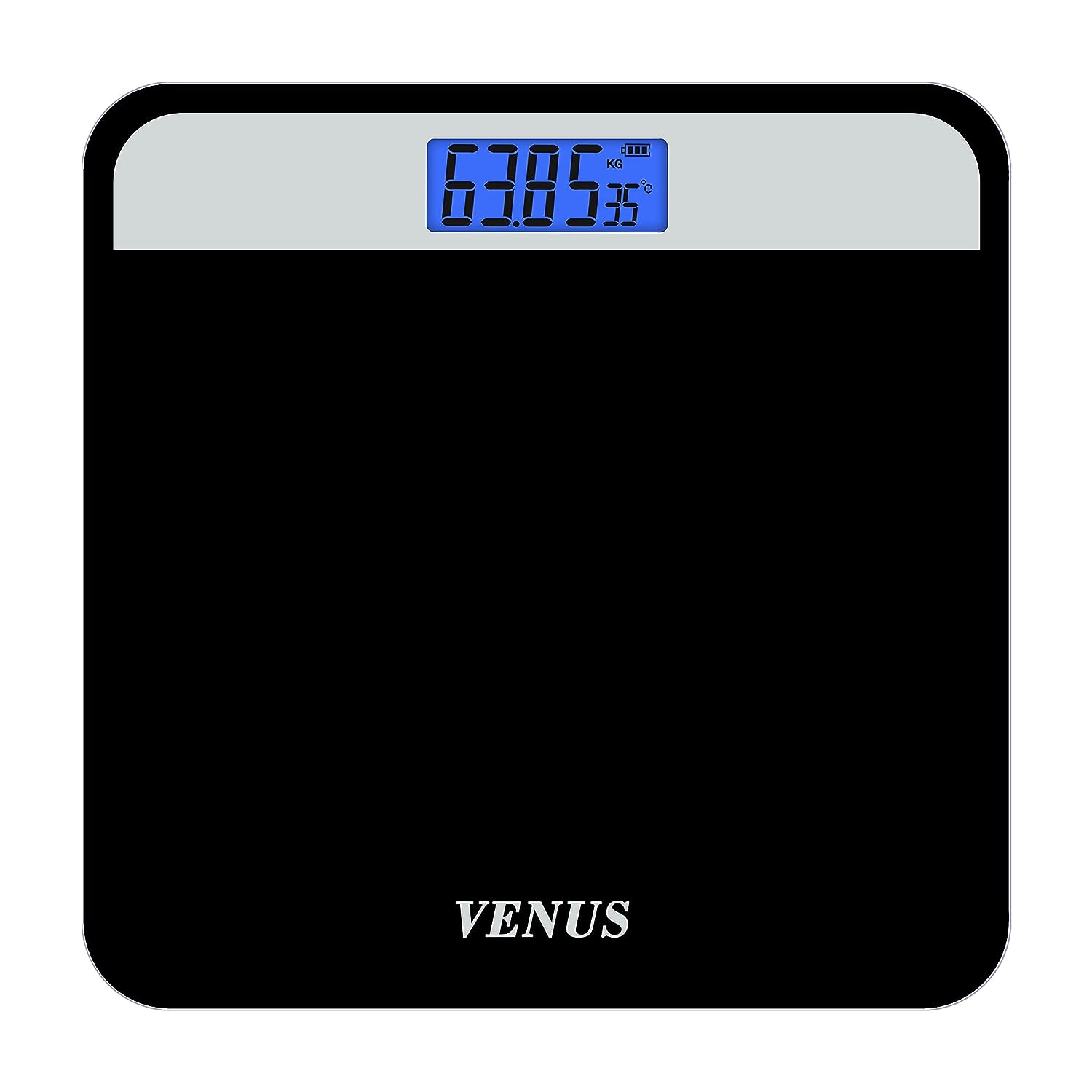 Venus (India) Electronic Digital Personal Bathroom Health Body Weight Weighing Scales For Body Weight,Battery Included (EPS-2799)