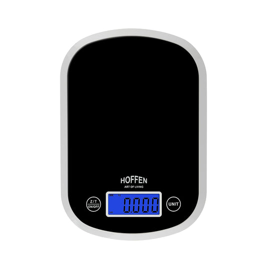 Hoffen 5 kg Hoffen Electronic Digital Weighing Scale, Food Weight Machine for Kitchen,Home, Baking, Health Battries Included