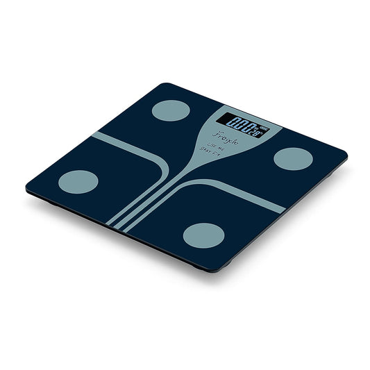 Froskie (India) Electronic Digital Personal Bathroom Health Body Weighing Scales Body Weight Machine,Digital Weighing Machine,Battery Included