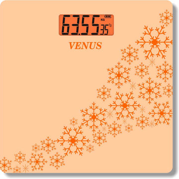 Venus Rechargeable Weight Machine for Body Weight Body Weighing scale 639 A