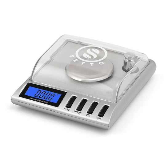 Ace Multipurpose Electronic Digital Weighing scale for Diamond Jewellery Ornaments, Industry, Chemicals, Business purpose Capacity 20G 1mg