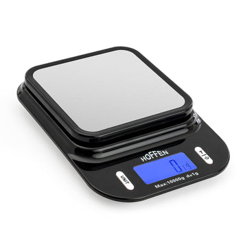 Hoffen Digital Kitchen Weighing Scale & Food Weight Machine for Health, Fitness, Home Baking & Cooking Scale, 2 Year Warranty & Battery Included