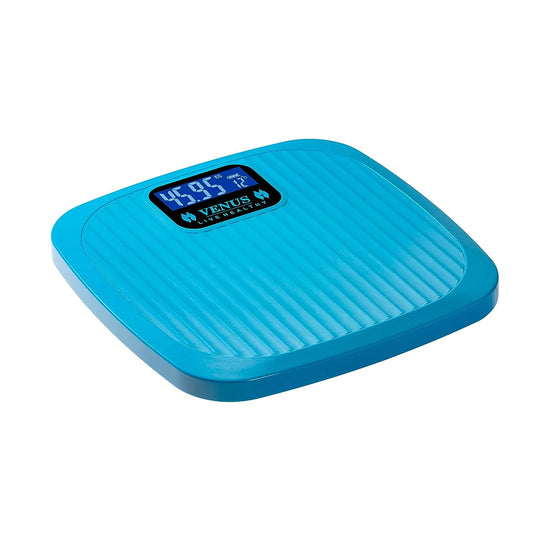 Venus (India) EPS 9999 Ultra Lite Personal Electronic Digital LCD Weighing Scale Weight Machine (Blue)
