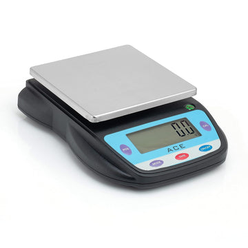 Ace Multipurpose Electronic Digital Weighing scale for Silver Jewellery Ornaments , Industry , Chemicals Business purpose Capacity 6KG 100mg