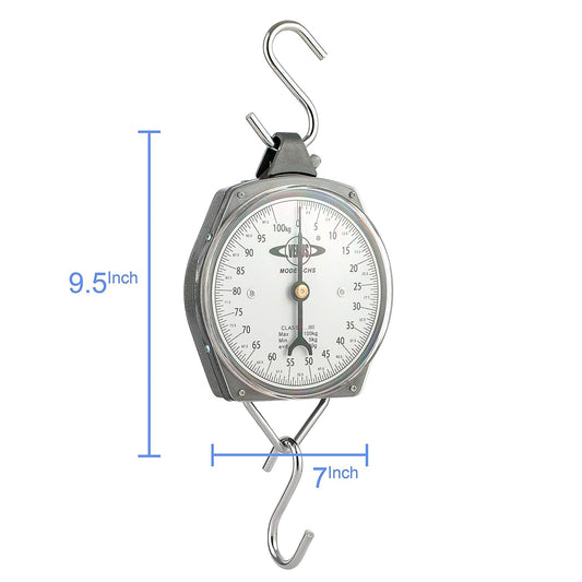 Venus Circular Suspension Type Hanging Weighing Scale For Industries, Agriculture, Cotton, Domestic Purpose