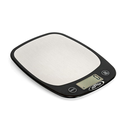 Hoffen Digital Kitchen Weighing Scale & Food Weight Machine for Health, Fitness, Home Baking & Cooking Scale, 2 Year Warranty & Battery Included
