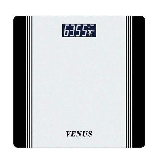 Venus (India) EPS-1199 Electronic Digital Personal Bathroom Health Body Weight Machine Weighing Scales For Body Weight Weight Machine For Human Body,Weighing Machine,Digital Battery Included , 2 Year Warranty