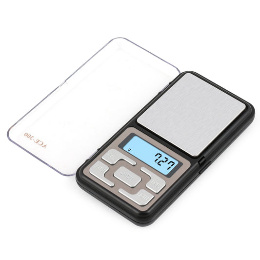 Ace Pocket Type Gold Jewelry Weighing Scale 300 g*10mg
