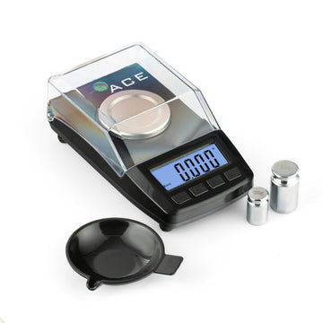 Ace Pocket Type Laboratory / Analytical / Daimond Jewelry Weighing Scale 50 g*1mg