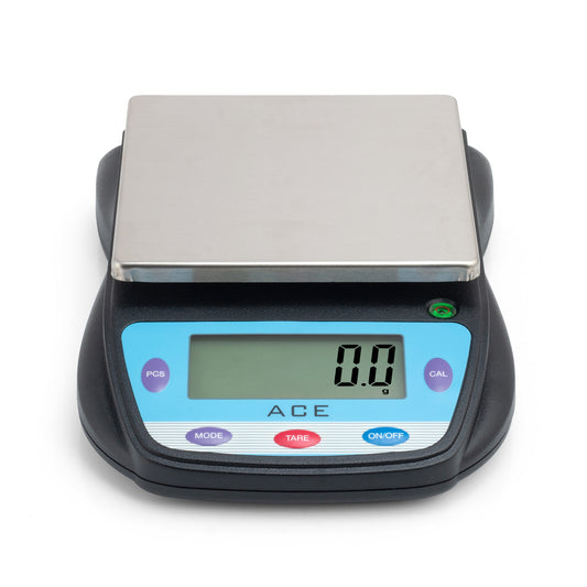 Ace Silver Jewelry Weighing Scale KB 6 kg *100 mg